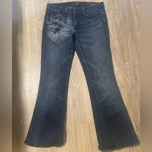 7 For All Mankind Jeans “A” Pocket Sz 27